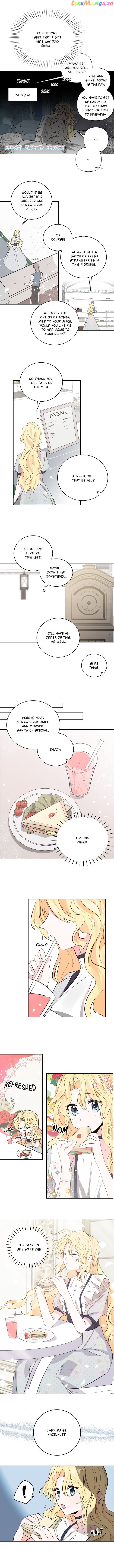 I’m the Ex-Girlfriend of a Soldier chapter 3 - page 6